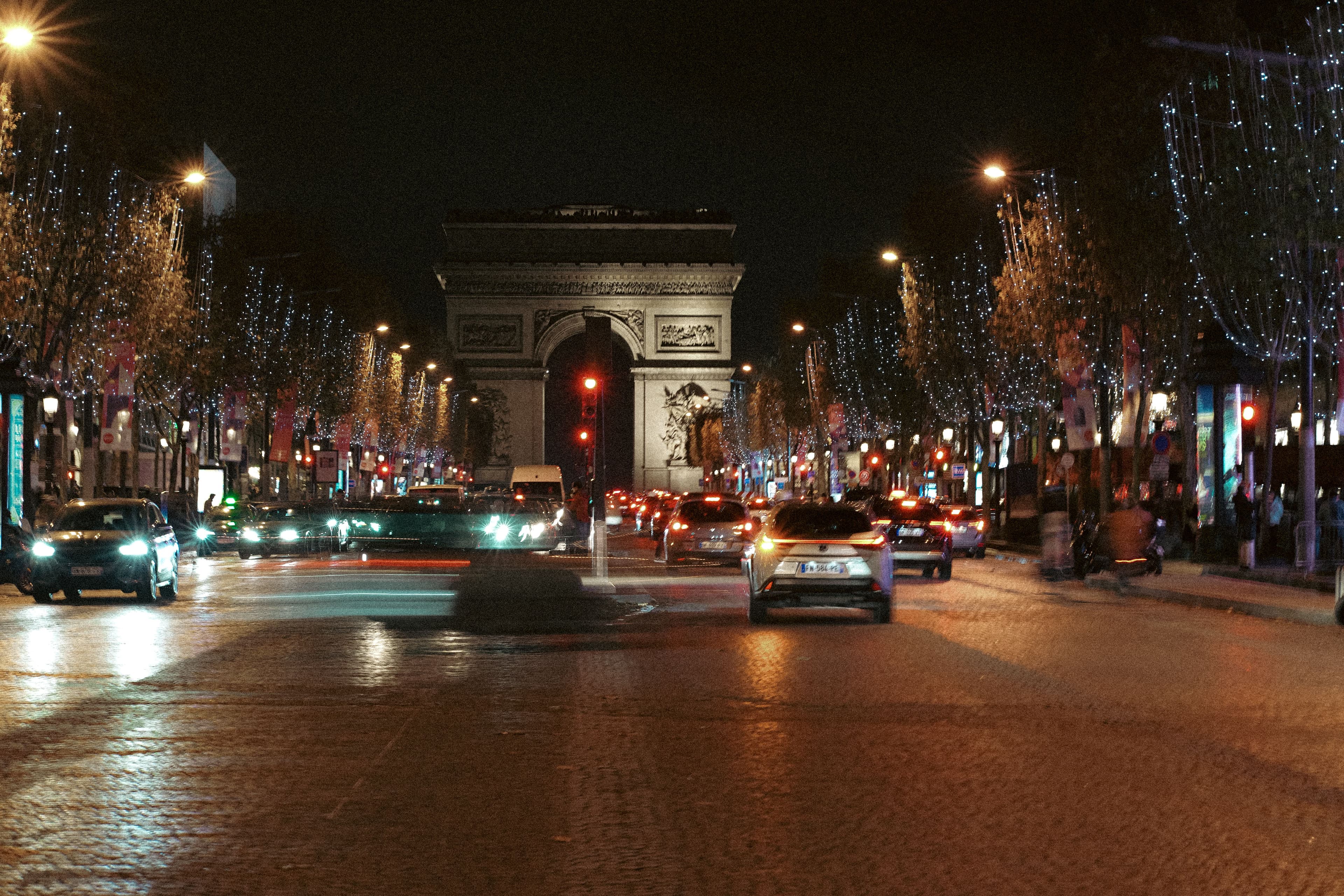 París al atardecer